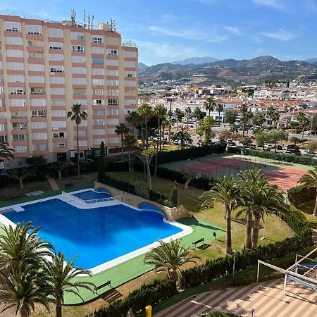 Estudio Mar En Calma, Primera Linea De Playa Con Vistas Al Mar Torrox Exteriör bild