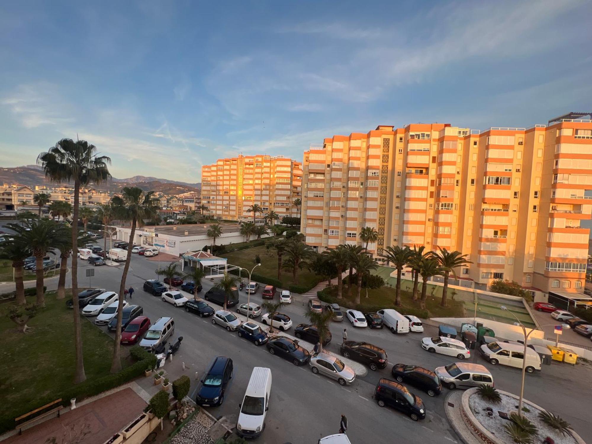 Estudio Mar En Calma, Primera Linea De Playa Con Vistas Al Mar Torrox Exteriör bild
