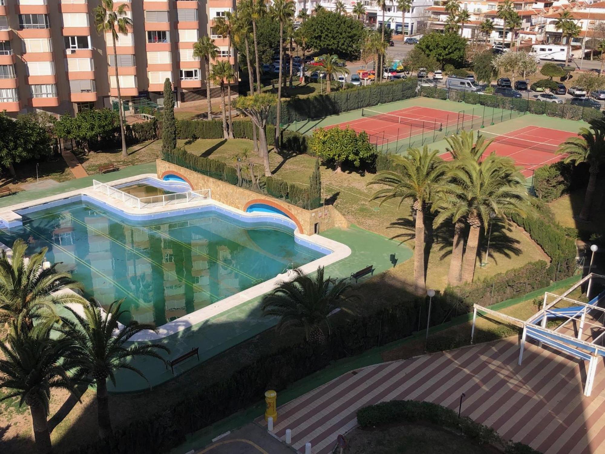 Estudio Mar En Calma, Primera Linea De Playa Con Vistas Al Mar Torrox Exteriör bild