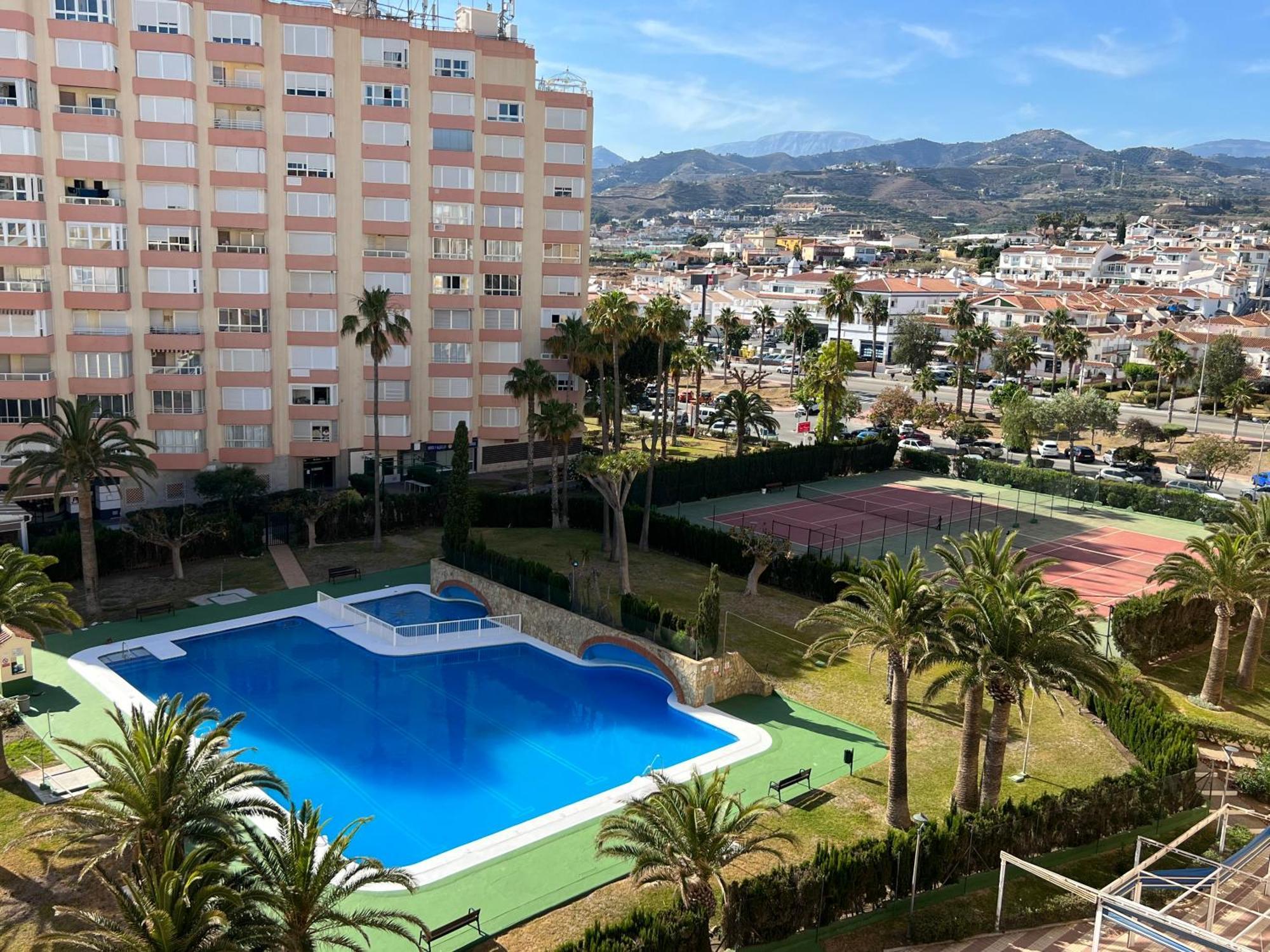 Estudio Mar En Calma, Primera Linea De Playa Con Vistas Al Mar Torrox Exteriör bild