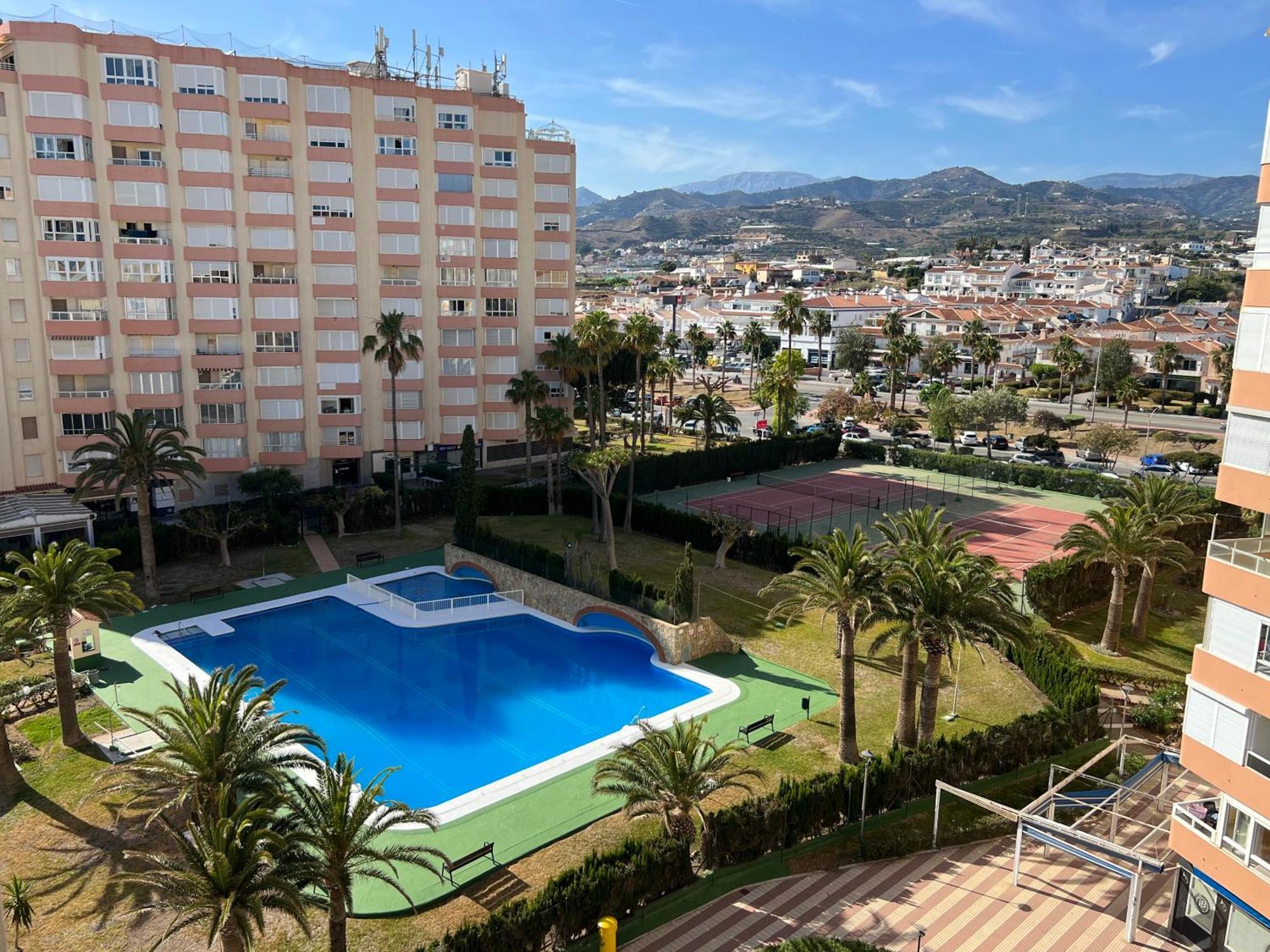 Estudio Mar En Calma, Primera Linea De Playa Con Vistas Al Mar Torrox Exteriör bild