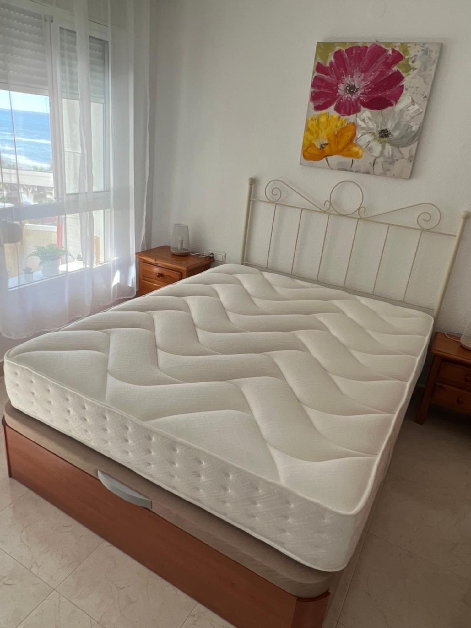Estudio Mar En Calma, Primera Linea De Playa Con Vistas Al Mar Torrox Exteriör bild